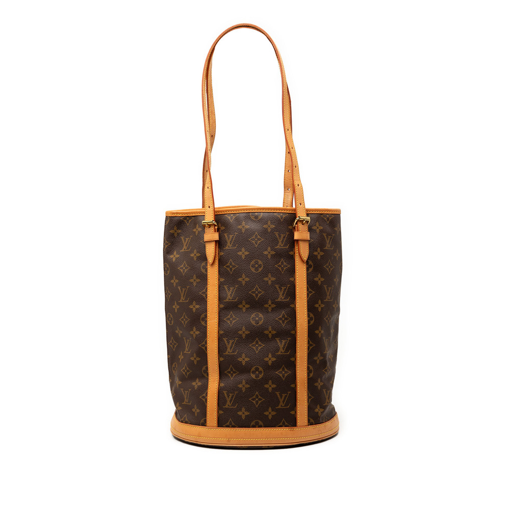 Pre-Loved Louis Vuitton Monogram Bucket GM